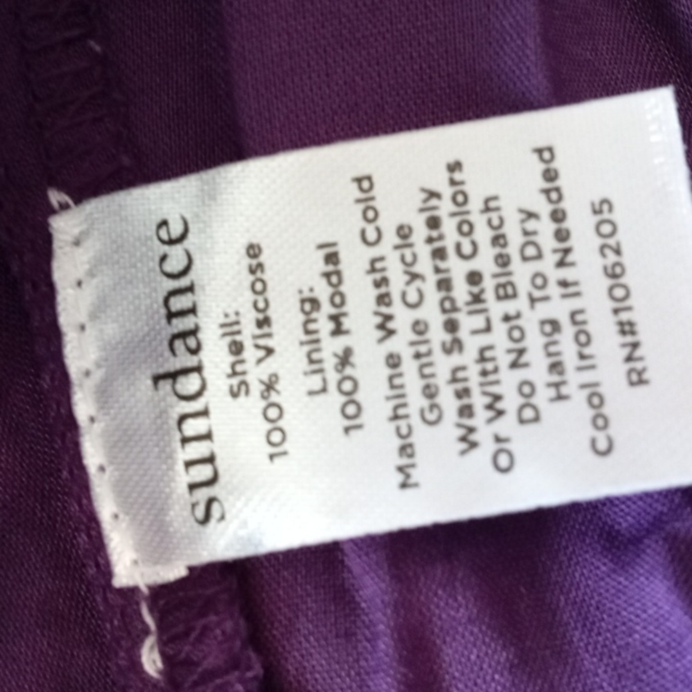 Sundance floral dress with tags - Picture 10 of 10